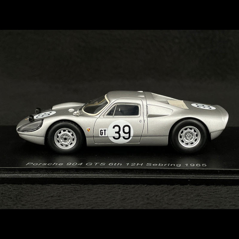 Décalcomanies 1:43 Porsche 904 Rallye De Bourgogne 1965 #3 Massoneri/Petetin - Neuf, ALO Decals