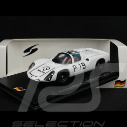 Porsche 910 n° 19 2ème 1000km Nürburgring 1967 1/43 Spark SG819