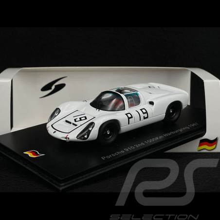 Porsche 910 n° 19 2ª 1000km...
