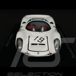 Porsche 910 n° 19 2nd 1000km Nürburgring 1967 1/43 Spark SG819