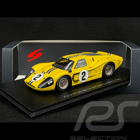  Ford GT4 Mk IV n° 4h Le Mans / Spark S4