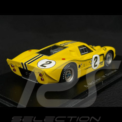 Ford GT40 Mk IV n° 2 24h Le Mans 1967 1/43 Spark S4542