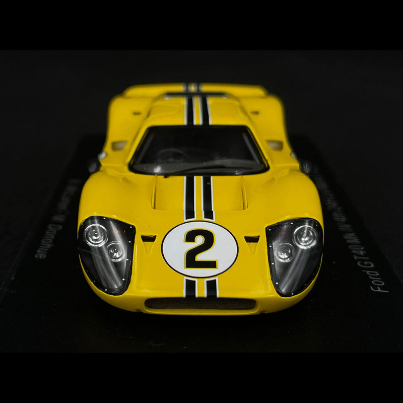 Modèle Réduit Solido 1/43 - Ford Mk IV N°1 - 24 Heures Du Mans 1967 - Occasion