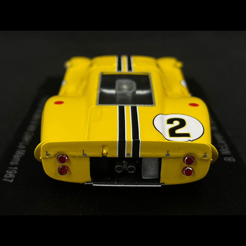 Ford GT40 Mk IV n° 2 24h Le Mans 1967 1/43 Spark S4542