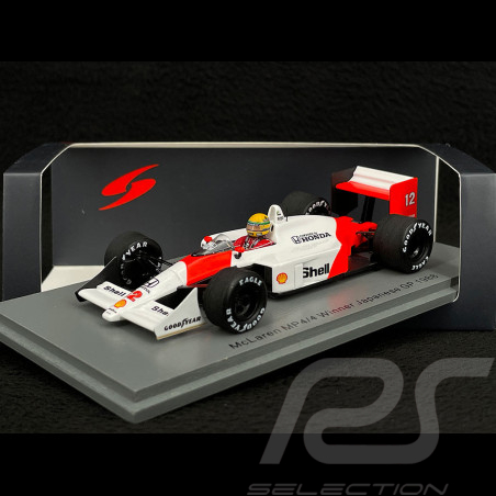 Ayrton Senna McLaren MP4/4...