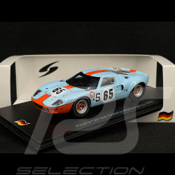 Ford GT40 n° 65 3ème 1000km Nürburgring 1968 1/43 Spark SG817