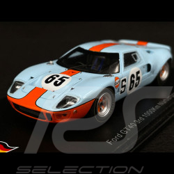 Ford GT40 n° 65 3ème 1000km Nürburgring 1968 1/43 Spark SG817