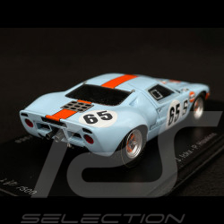 Ford GT40 n° 65 3ème 1000km Nürburgring 1968 1/43 Spark SG817