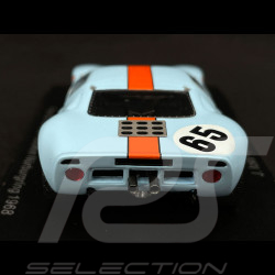 Ford GT40 n° 65 3rd 1000km Nürburgring 1968 1/43 Spark SG817