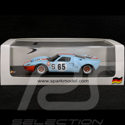 Ford GT40 n° 65 3rd 1000km Nürburgring 1968 1/43 Spark SG817