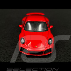 Porsche 911 Turbo S Type 992 2021 Guards Red 1/64 MiniGT MGT00423