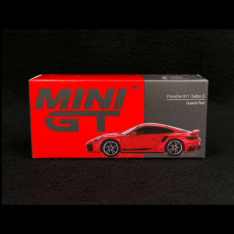 PREORDER* MINI GT 1/64 Porsche 911 (992) GT3 RS in Guards Red