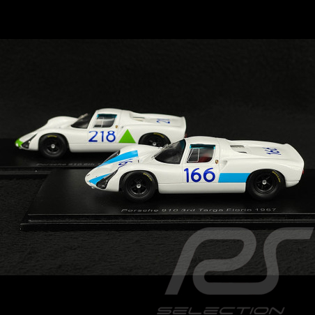 Duo Porsche 910 n° 166 y n°...