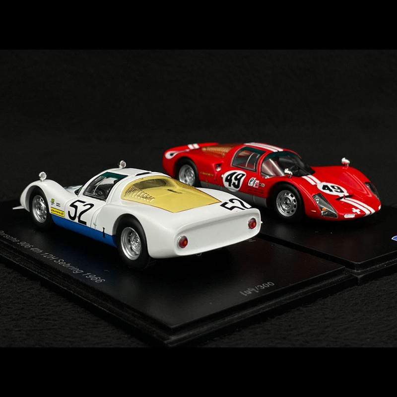 Porsche 906/6 Carrera 6 #58 Stommelen/Klass - Le Mans 1966 - Rare