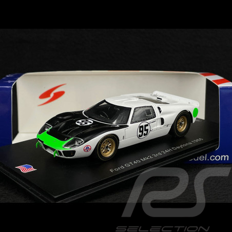 Ford GT40 Mk II, numero 95,...