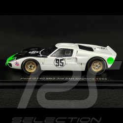 Ford GT40 Mk II n° 95 3. 24h Daytona 1966 1/43 Spark US256