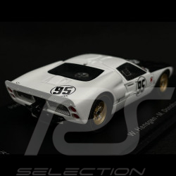 Ford GT40 Mk II n° 95 3. 24h Daytona 1966 1/43 Spark US256