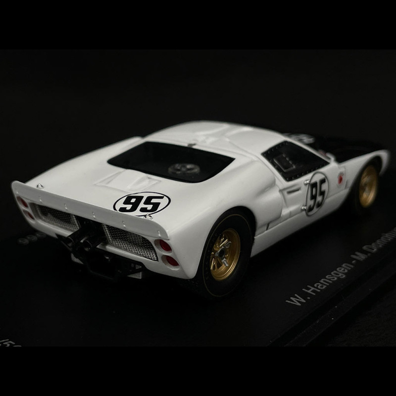 Ford GT40 Mk II n° 95 3rd 24h Daytona 1966 1/43 Spark US256