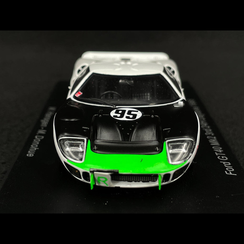 Miniature Spark 1/43 – Ford GT40 Mk.II #2 – Vainqueur 24h Du Mans 1966