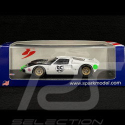 Ford GT40 Mk II n° 95 3. 24h Daytona 1966 1/43 Spark US256