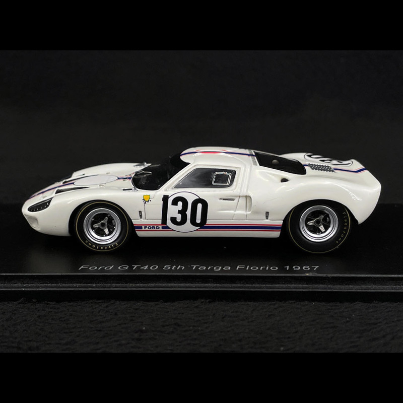 Targa Florio del 1967. La Ford GT 40 di Greder & Giorgi