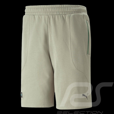 Mercedes AMG shorts Formula 1 Team Puma Birch green 538474-07 - men