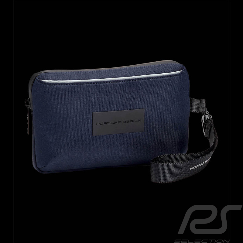 Sac Porsche Design Urban Eco Pouch Petit Bleu Marine / Noir 4056487017662