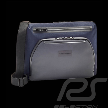 Sac Bandoulière Porsche Design Urban Eco Messenger Bag Bleu Marine / Noir 4056487017600