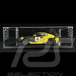 Exemplär n° 00/2000 	 Porsche Cayman GT4 Clubsport 2019 n° 4 Präsentation 1/18 Minichamps WAP0214150K