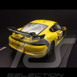 Exemplär n° 00/2000 	 Porsche Cayman GT4 Clubsport 2019 n° 4 Präsentation 1/18 Minichamps WAP0214150K
