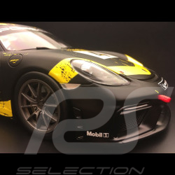 Copy n° 00/2000 Porsche 718 Cayman GT4 Clubsport 2019 n° 4 présentation 1/18 Minichamps WAP0214150K