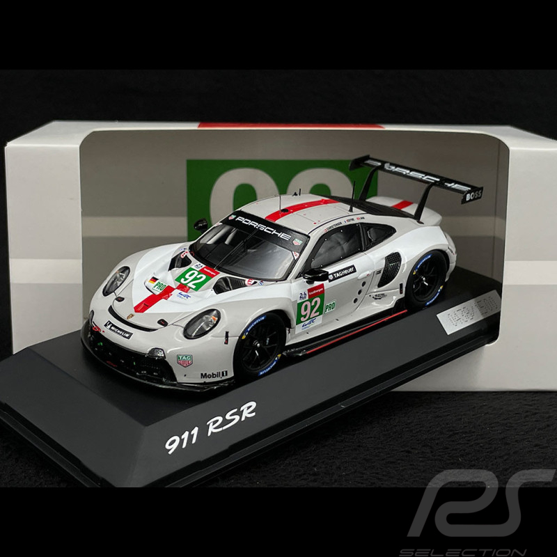 Porsche 911 RSR-19 Type 991 n° 92 24h Le Mans 2021 1/43 Spark WAP0209020PLEM