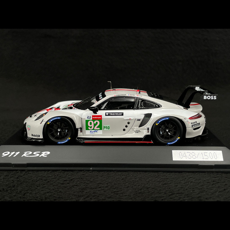 Porsche 911 RSR-19 Type 991 n° 92 24h Le Mans 2021 1/43 Spark