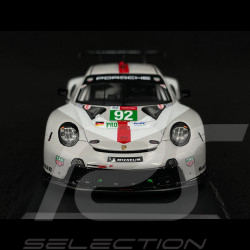 Porsche 911 RSR-19 Type 991 n° 92 24h Le Mans 2021 1/43 Spark WAP0209020PLEM