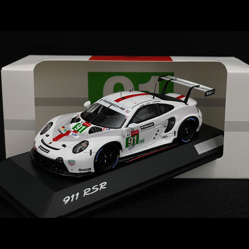 Modèle Porsche 911 RSR-19 Spark 1/43 - Le Mans 2021 - Collection Résine S8263