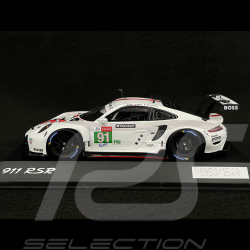Porsche 911 RSR-19 Type 991 n° 91 24h Le Mans 2021 1/43 Spark WAP0209010PLEM