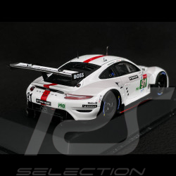 Porsche 911 RSR-19 Type 991 n° 91 24h Le Mans 2021 1/43 Spark WAP0209010PLEM