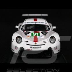 Porsche 911 RSR-19 Type 991 n° 91 24h Le Mans 2021 1/43 Spark WAP0209010PLEM