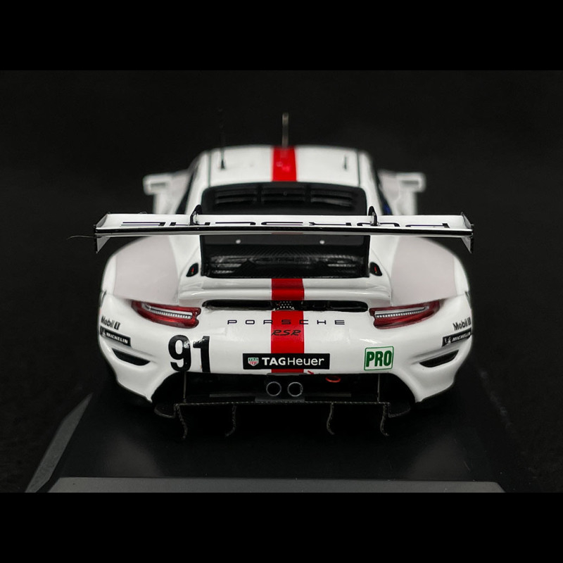 Autocollants Porsche 991 RSR Le Mans 2021 - Décalques Pour Modèles 1:32, 1:43, 1:24, 1:18