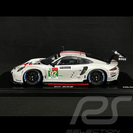 Porsche 911 RSR-19 Type 991 n° 92 24h Le Mans 2021 1/18 Spark WAP0219030PLEM