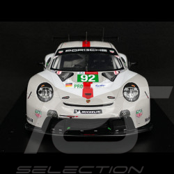 Porsche 911 RSR-19 Type 991 n° 92 24h Le Mans 2021 1/18 Spark WAP0219030PLEM