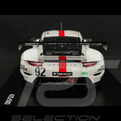 Porsche 911 RSR-19 Type 991 n° 92 24h Le Mans 2021 1/18 Spark WAP0219030PLEM