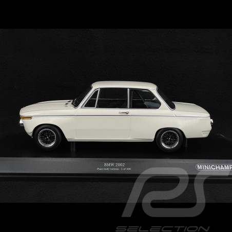 BMW 2002 Turbo 1973 Alpin white 1/18 Spark 18S718