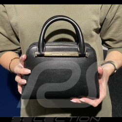 Handbag Porsche Design Black Leather Mini 4046901892661