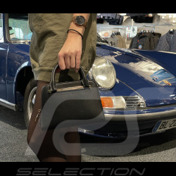Sac Porsche Design sac à main Mini en Cuir Noir 4046901892661