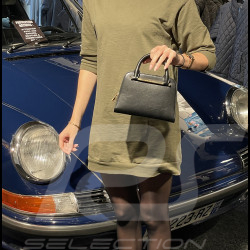 Sac Porsche Design sac à main Mini en Cuir Noir 4046901892661