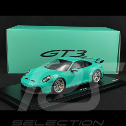 Porsche 911 GT3 Type 992 2022 Mint Green 1/18 Spark WAP0211520NGTM
