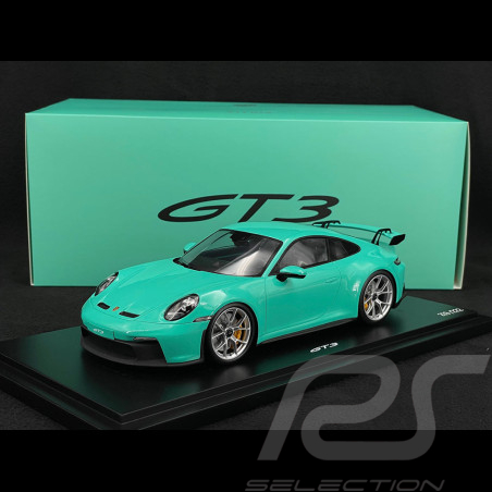 Porsche 911 GT3 Type 992 2022 Mint Green 1/18 Spark WAP0211520NGTM