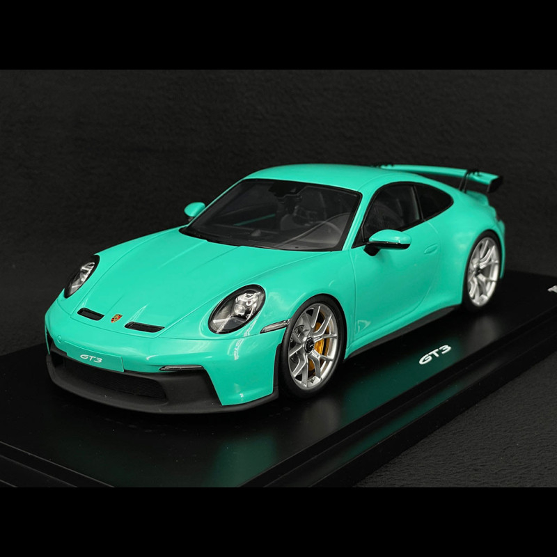 Porsche 911 GT3 Type 992 2022 Mint Green 1/18 Spark WAP0211520NGTM