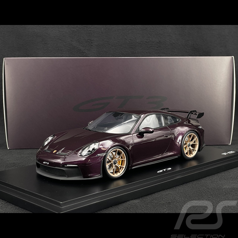 Porsche 911 GT3 Type 992 2022 Améthyste Métallique 1/18 Spark WAP0211510NGTA